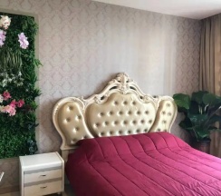 Апартаменты c 1 комнатой с балконом и рядом с пляжем в The Riviera Wongamat Hong Apartment