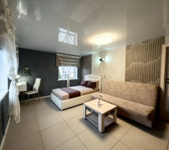 Номер комфорт семейный в Daily Home Екб