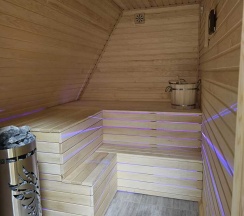 Коттедж с красивым видом из окна в A-Frame Синильга