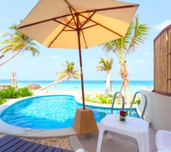 Вилла Luxury рядом с пляжем в The samui beach resort