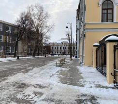 Квартира в Апартаменты на улица Каюма Насыри, 44
