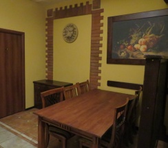 Кровать в общем номере в Хостел In the very center