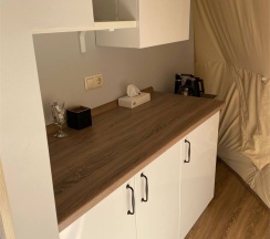 Стандартные апартаменты TWIN с двумя раздельными  или одной большой кроватью в The Garden