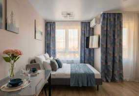 Апартаменты Апартаменты на Кустарная улица, 19 в Уфе
