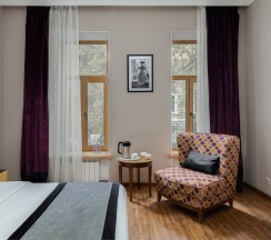 Улучшенный Double в Tverskoy Boutique Hotel Sleepy Tom