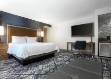 Двухместная студия Corner двуспальная кровать в Hampton Inn & Suites Austin - Downtown / Convention Center