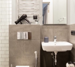 Стандарт с двумя раздельными кроватями в F12 Apartments