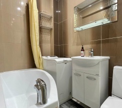 1-комнатные апартаменты студия Сочи, ул. Несебрская 14 в Deluxe apartments