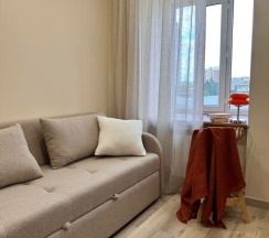 Современная студия №41 в центре Махачкалы – комфорт и удобство рядом! в Как дома 05