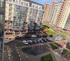 Апартаменты-студия, 35 м², 7 этаж в Апартаменты на улице Харьковская 5 корпус 1