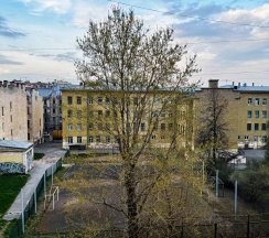 1-комнатные апартаменты эконом в Аквадрат