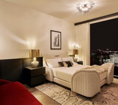 Двухместный люкс двуспальная кровать в Virgin Hotels Dallas
