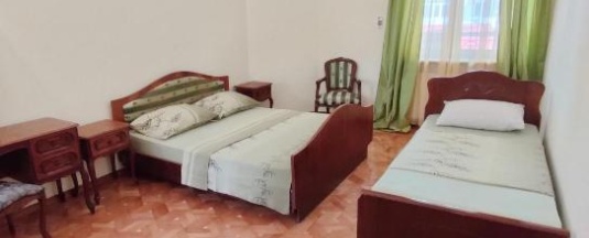 Четырёхместный номер Comfort в Batumi Sun Hostel