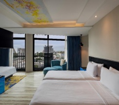 Трёхместный номер Deluxe в Siam@Siam Design Hotel Pattaya