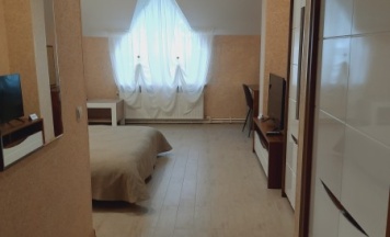 Первая категория с широкой кроватью в Озёрная