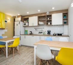 Общий нижние кровати №5,6 в Station