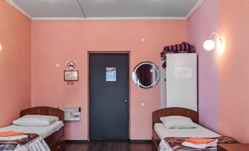 Койко-место в женском номере на 4 человека в Smart Hotel KDO Кемерово
