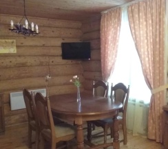Люкс с балконом в Можжевеловый бор