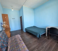 Комната стандарт с 1 двуспальной кроватью в ЭтноДом Тюрк