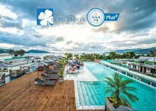 Одноместный семейный номер Deluxe односпальная кровать в Hotel Clover Patong Phuket