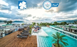 Двухместный люкс 2 отдельные кровати в Hotel Clover Patong Phuket