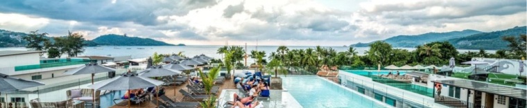 Двухместный номер Executive двуспальная кровать в Hotel Clover Patong Phuket