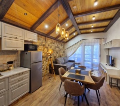 Семейные 2х-комнатные апартаменты  в Les Apart