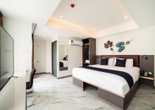 Двухместный номер Superior двуспальная кровать в RoomQuest Sukhumvit 36 BTS Thonglor