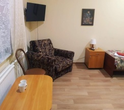 Номер эконом с 2 односпальными кроватями в Крона