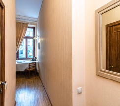 Улучшенный семейный номер Комфорт с двуспальной кроватью в Inn 6 line