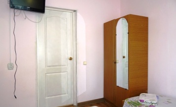 Двухместный номер Economy с видом на горы 2 отдельные кровати в Якорь