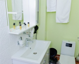 Комната эконом в цоколе Корпус А в Первый доходный дом