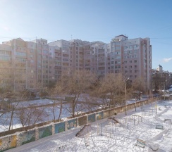 1-комнатные апартаменты стандарт ул. Островского д. 75/1 - "Как Дома" в Как Дома на улице Островского 75/1