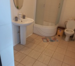 Люкс с красивым видом из окна в Комфорт, гостиница