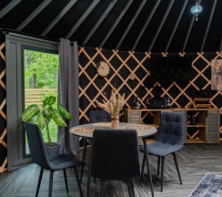 Юрта Дивы в Папоротник