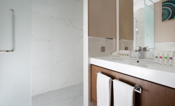 Двухместный номер Classic с видом на горы 2 отдельные кровати в Swissotel Wellness Resort Alatau Almaty