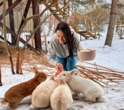 Домик "Кроличий" в Дом на дереве