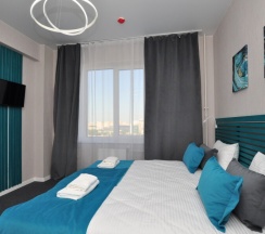 Семейный номер комфорт в Pulkovo Apart