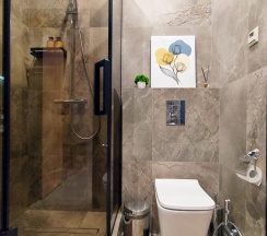 Апартамент ЭДЕЛЬВЕЙС - студия с панорамой на горы в Панорама Ачишхо