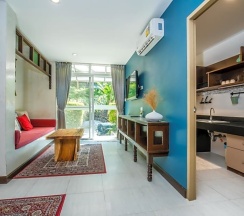 Люкс c 1 комнатой в Kata Tranquil Villa