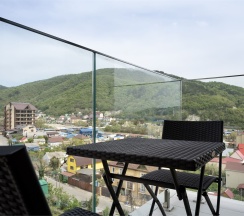 Студия вид на бассейн / Studio Pool View в Lavicon Apart Nebug