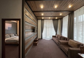 Апартаменты Апартаменты Апартамент 805 с Панорамными Окнами Business Residence-2 в Сыростане