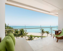 Двухместный номер Spectacular Ocean Facing с балконом двуспальная кровать в W Bali - Seminyak