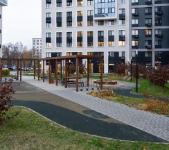 1-комнатные апартаменты студия в BestFlat24