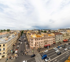 Комфорт с террасой в Mix hotels Nevsky 67