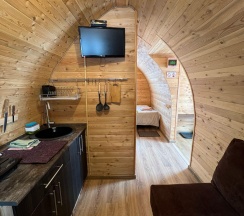 Коттедж стандарт с 1 двуспальной кроватью в Shrek House