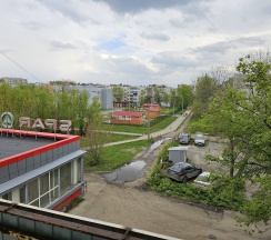 Квартира в Апартаменты на Комсомольский проспект 77