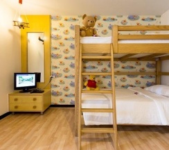 Номер Семейный в Deevana Plaza Phuket