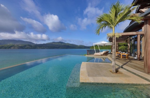 Сейшельские острова, Остров Маэ: Отель Mango House Seychelles LXR Hotels & Resorts