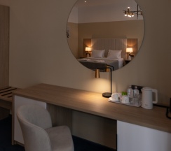 Джуниор сюит с видом на лес в Ambar House